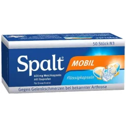 Spalt Ibuprofen-® MOBIL Weichkapseln, 50 St