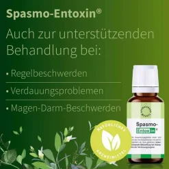 Entoxin Spasmo-® Tropfen, 20 ml- Spenglersan|Verdauung