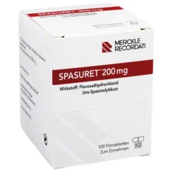 Spasuret 200 Filmtabletten, 100 St- Reizblase Medikamente