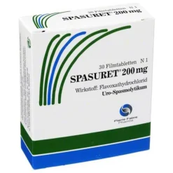 Spasuret 200 Filmtabletten, 30 St- Reizblase Medikamente