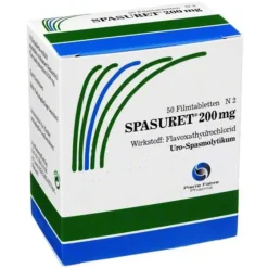 Spasuret 200 Filmtabletten, 50 St- Reizblase Medikamente