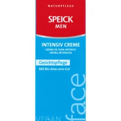 Speick Gesichtspflege|Pflege-Men Intensiv Creme, 50 ml