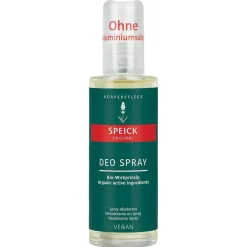 Speick Deodorants|Antitranspirant & Deo-natural Deo Spray, 75 ml