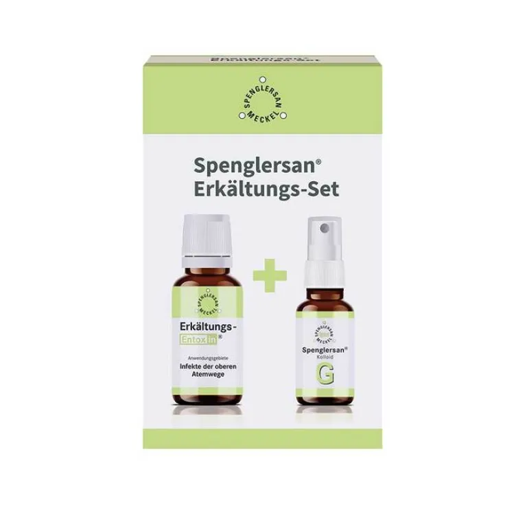 Erkältungs-Set 20 + 50 ml, 1 P^Spenglersan