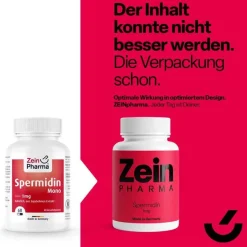 Spermidin Mono 1 mg Kapseln, 60 St^Zein Pharma Sale