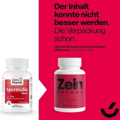 Zein Pharma Spermidin Mono 1 mg Kapseln, 30 St- Spermidin