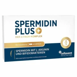 Spermidin Plus Kapseln, 60 St^ Online