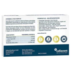 Spermidin Plus Kapseln, 60 St^ Online