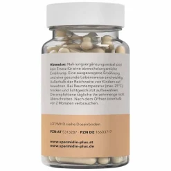 Spermidinplus Spermidin-Spermidin Ursprung Kapseln, 60 St