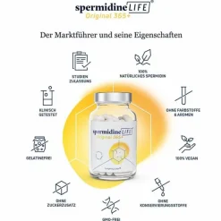 Original 365 + Kapseln, 3X60 St^Spermidinelife Discount