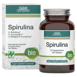 Spirulina 500 mg Bio Naturland Tabletten, 240 St^GSE Online
