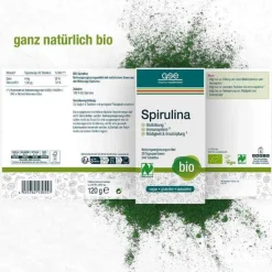 Spirulina 500 mg Bio Naturland Tabletten, 240 St^GSE Online