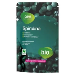 Spirulina 500 mg Bio Naturland Tabletten, 2000 St^GSE Best