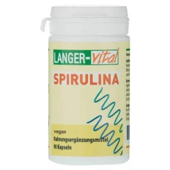 Langner-Vital Spirulina-Spirulina 300 mg Kapseln, 90 St