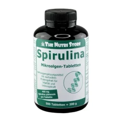 The Nutri Store Spirulina-Spirulina 400 mg Tabletten, 500 St