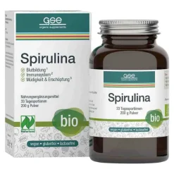 Spirulina Bio Naturland Pulver, 200 g^ Sale