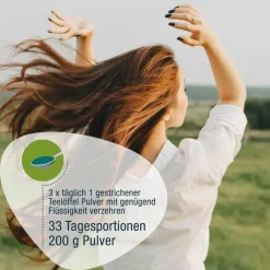 Spirulina Bio Naturland Pulver, 200 g^ Sale