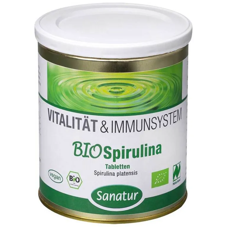 Spirulina Bio Tabletten, 1000 St^Allcura Online