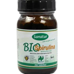 Allcura Spirulina Bio Tabletten, 250 St- Spirulina|Sonstige Bio Produkte