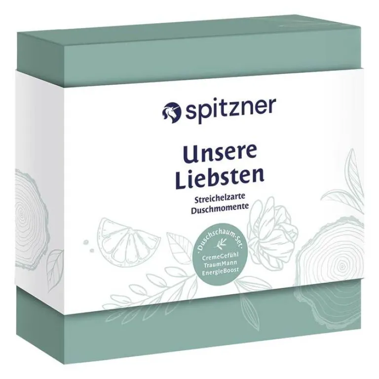 Geschenk-Set Unsere Liebsten, 1 St^Spitzner Discount
