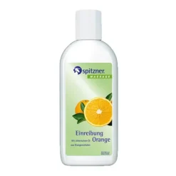 Spitzner Massage Einreibung Orange, 200 ml- Massageöle
