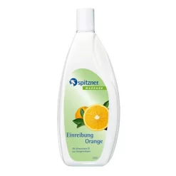 Spitzner Massage Einreibung Orange, 1000 ml- Massageöle