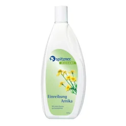 Spitzner Massageöle-Massage Einreibung Arnika, 1000 ml
