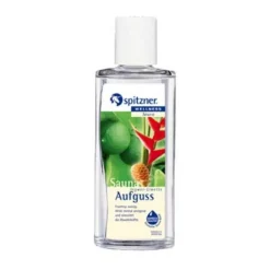 Spitzner Saunaaufguss-Saunaaufguss Ingwer Limette Wellness, 190 ml