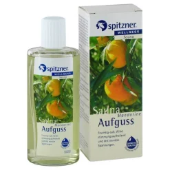 Spitzner Saunaaufguss-Saunaaufguss Mandarine Wellness, 190 ml
