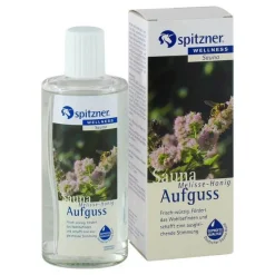 Spitzner Saunaaufguss-Saunaaufguss Melisse Honig Wellness, 190 ml