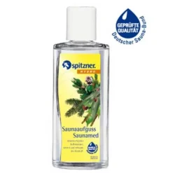 Spitzner Saunaaufguss Saunamed, 190 ml- Saunaaufguss