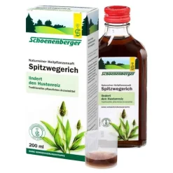 Schoenenberger Sonstige Bio Produkte-Spitzwegerichsaft HPS, 200 ml