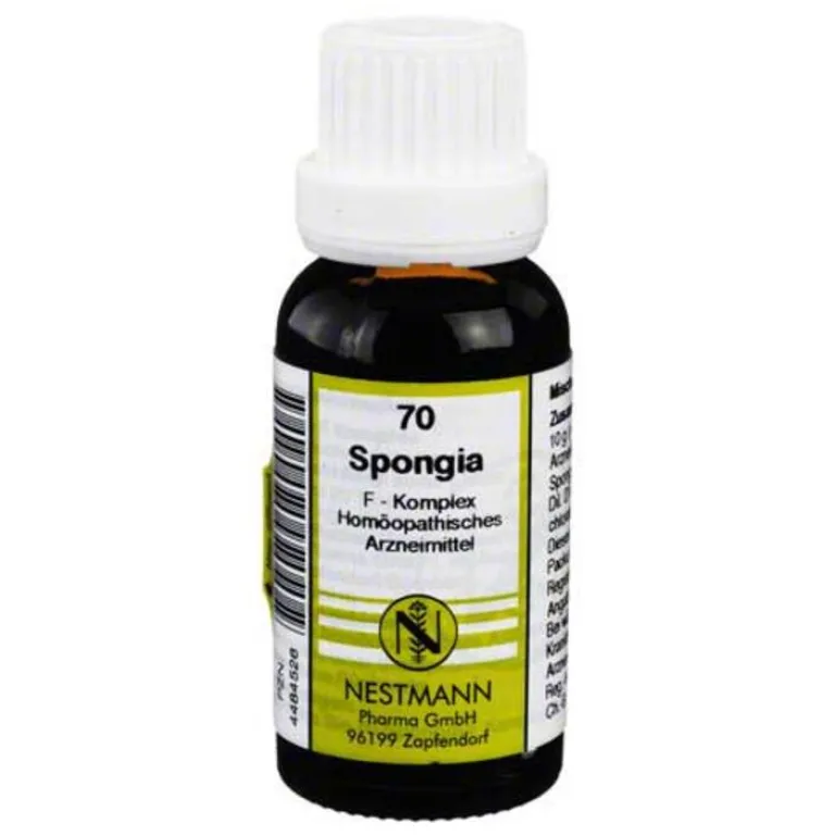 Spongia F Komplex Nr. 70 Dilution, 20 ml^Nestmann Best