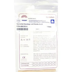 Param Spreizfussbandage mit Pelotte, 1 St- Fußbandagen