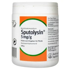 Sputolysin Pulver, 420 g- Pferde
