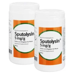 Sputolysin Pferde-Pulver, 2x840 g
