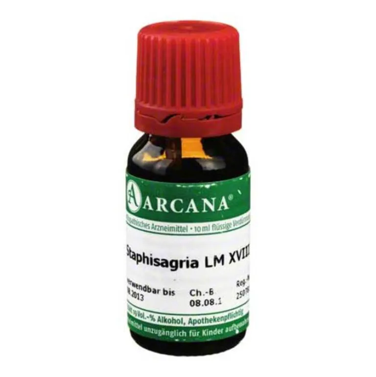 Arcana R-Z|S-Staphisagria LM 18 Dilution, 10 ml