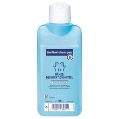 classic pure, 500 ml^Sterillium Online