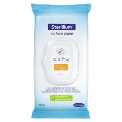 Sterillium surface wipes Oberflächendesinfektion, 60 St- Flächendesinfektionsmittel