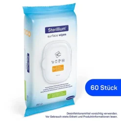 Sterillium surface wipes Oberflächendesinfektion, 60 St- Flächendesinfektionsmittel