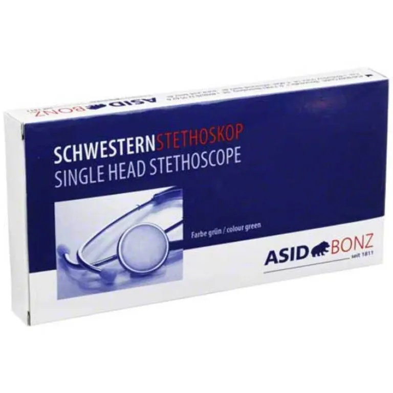 Asid Stethoskop, 1 St- Stethoskop