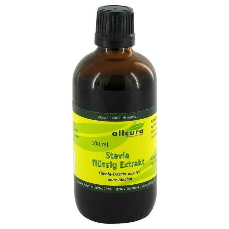 Stevia Flüssig Extrakt, 100 ml^Allcura Clearance