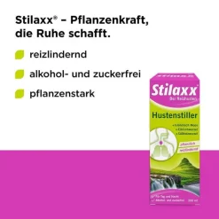 Stilaxx Hustenstiller-® Hustenstiller bei Reizhusten, 200 ml