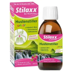 Stilaxx Hustenstiller Kinder|Hustenstiller-® Hustenstiller junior bei Reizhusten, 100 ml