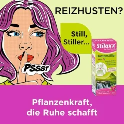 Stilaxx Hustenstiller Kinder|Hustenstiller-® Hustenstiller junior bei Reizhusten, 100 ml