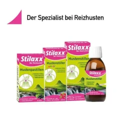 Stilaxx Hustenstiller Kinder|Hustenstiller-® Hustenstiller junior bei Reizhusten, 100 ml
