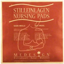 Medesign Stilleinlagen-Stilleinlagen Seide / Wolle, 2 St