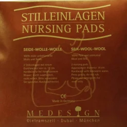 Stilleinlagen Seide / Wolle / Wo, 2 St- Stilleinlagen