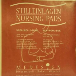 Medesign Stilleinlagen-Stilleinlagen Seide / Wolle / Se, 2 St