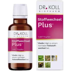 Dr. Koll Stoffwechsel Plus Gemmo Komplex Cholin Zink, 50 ml- Zink|Vitamin B6 (Pyridoxin)